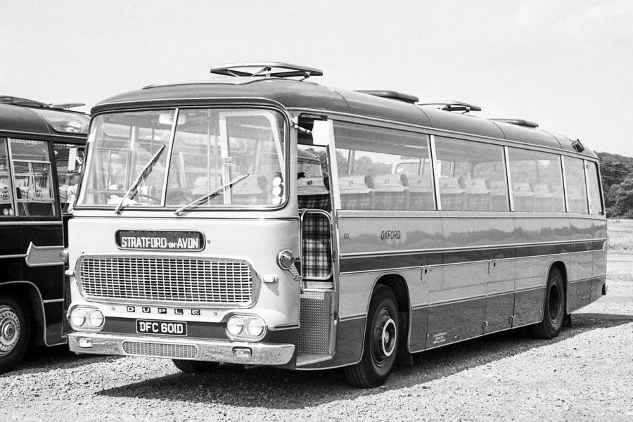 AEC Reliance 6MU3R Duple Commander (C45F) (UK) '1966